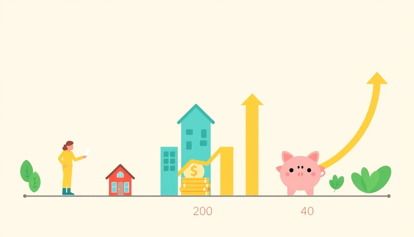 20대부터 40대까지 생애주기별 맞춤 인생설계와 재테크 로드맵