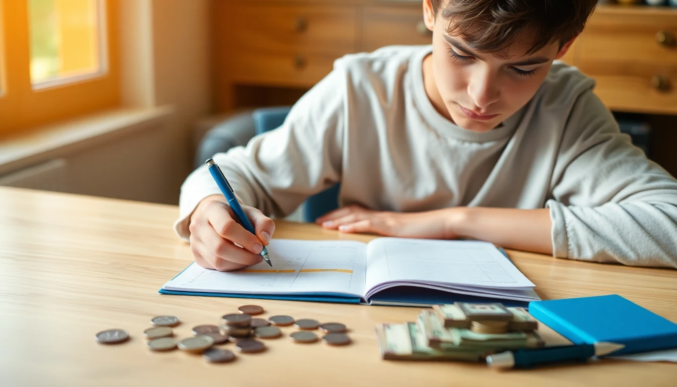 10대 용돈 관리로 평생 재정 능력 키우는 법
