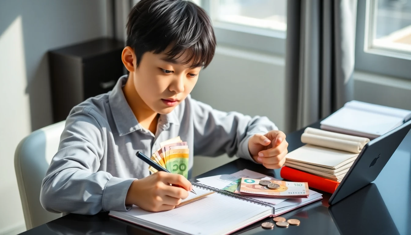 고등학생 용돈과 아르바이트 소득 관리법