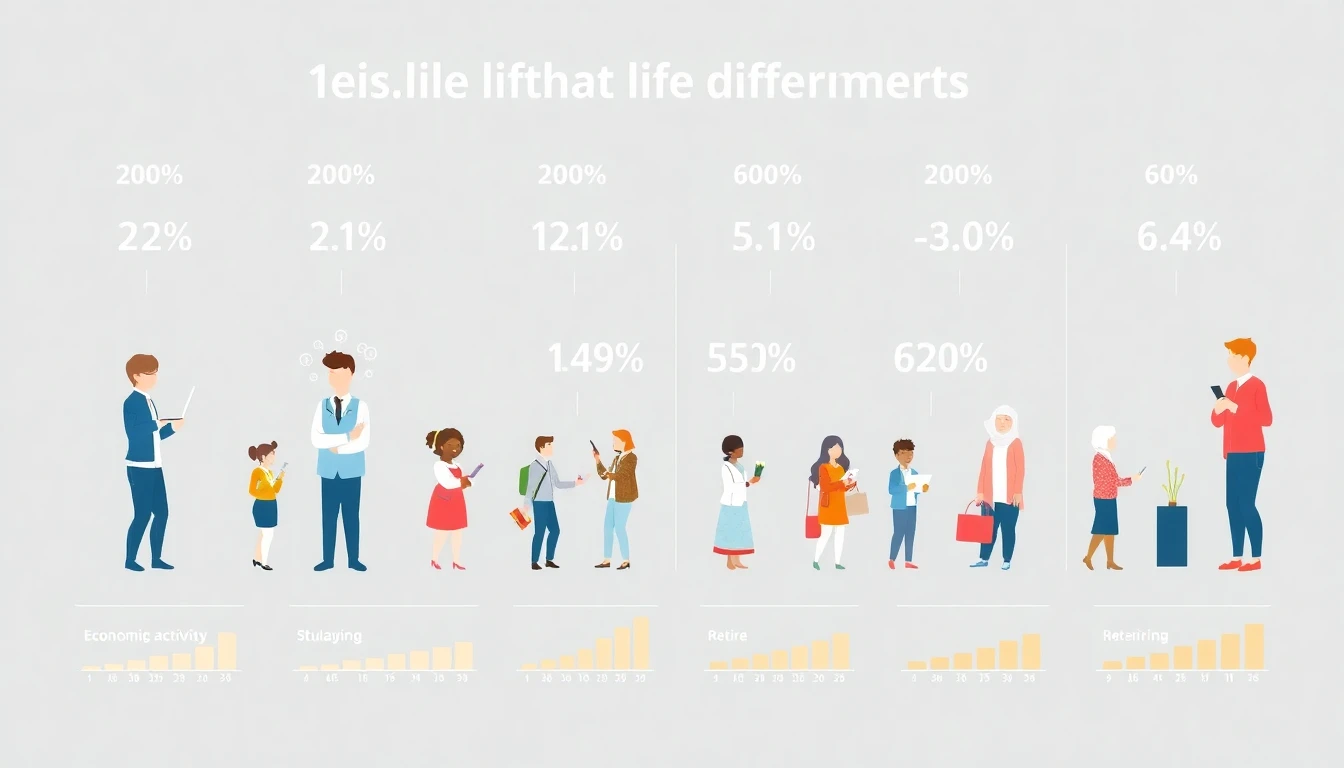 인생주기별 경제활동 참여율과 재정계획 조정법