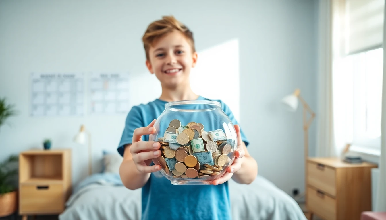 10대 용돈 관리로 평생 재정 능력 키우는 법