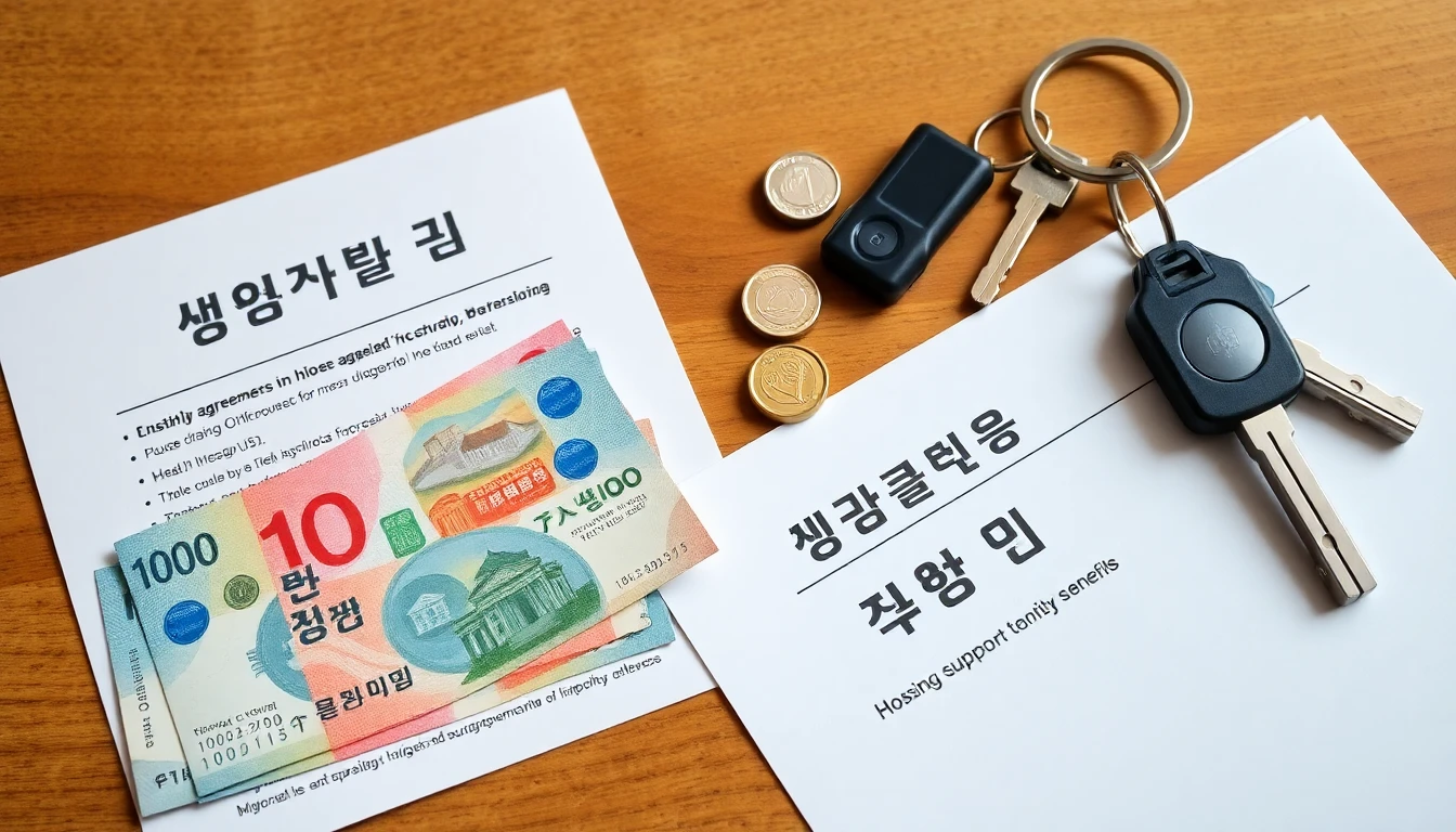 청년 월세 지원금 신청 조건과 실제 수령액 계산법