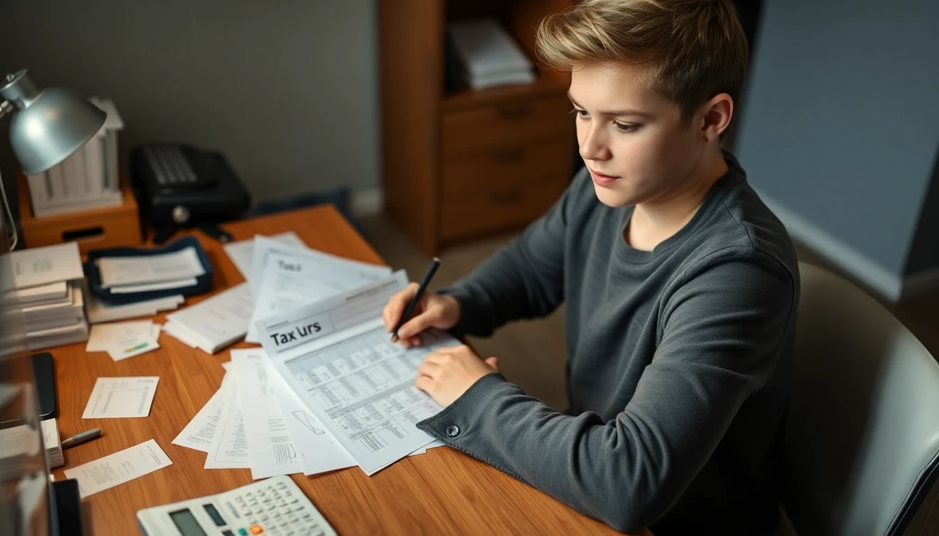 청소년 아르바이트 세금 환급받는 완벽 가이드
