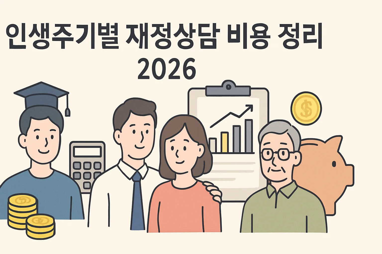 인생주기별 재정상담 비용 정리 2026