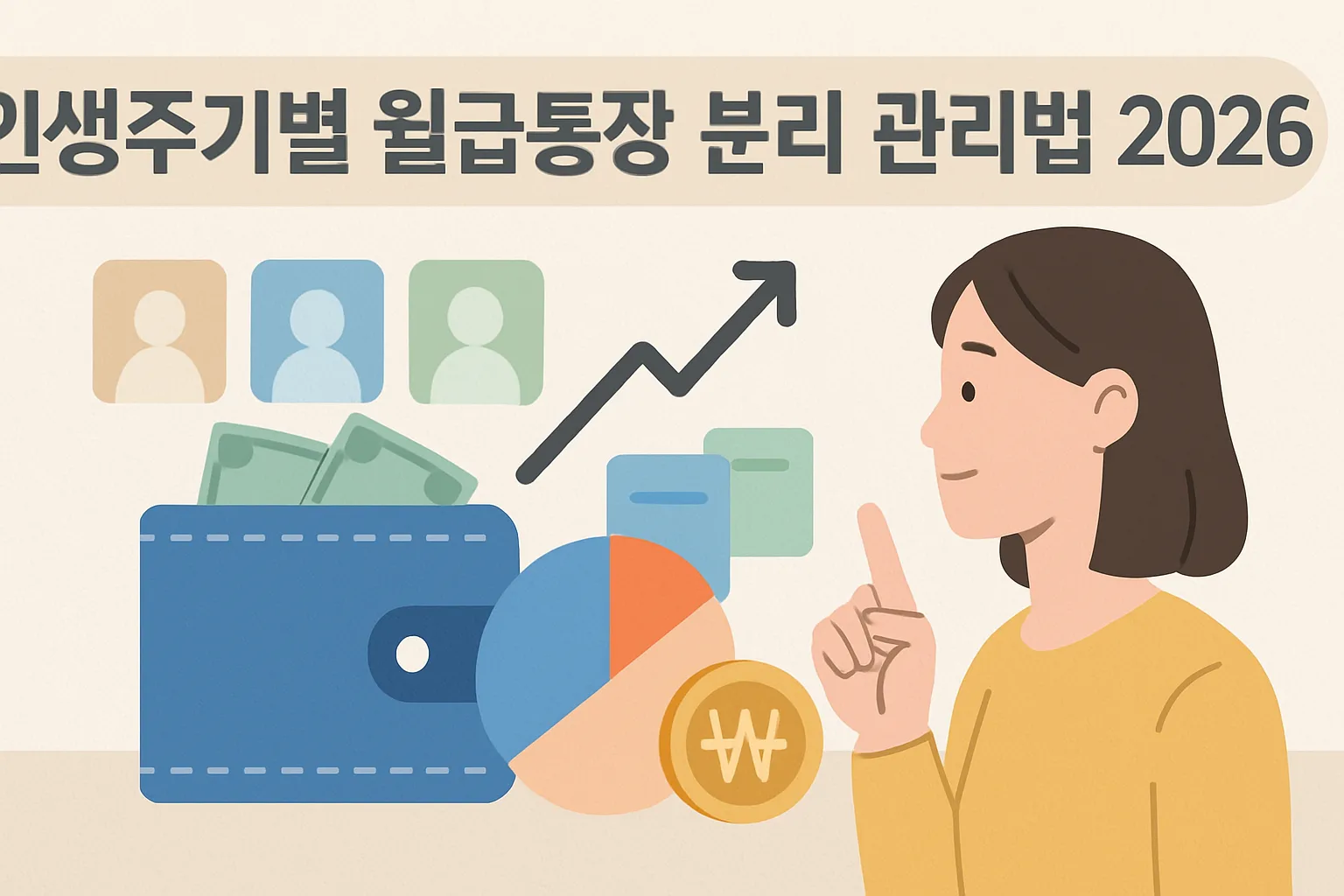 인생주기별 월급통장 분리 관리법 2026