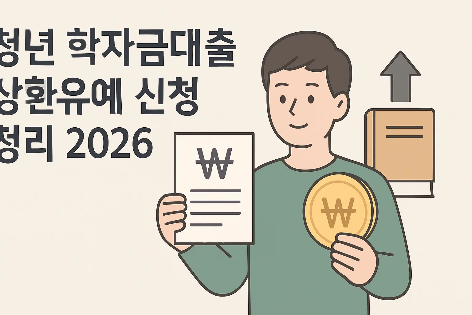 청년 학자금대출 상환유예 신청 정리 2026