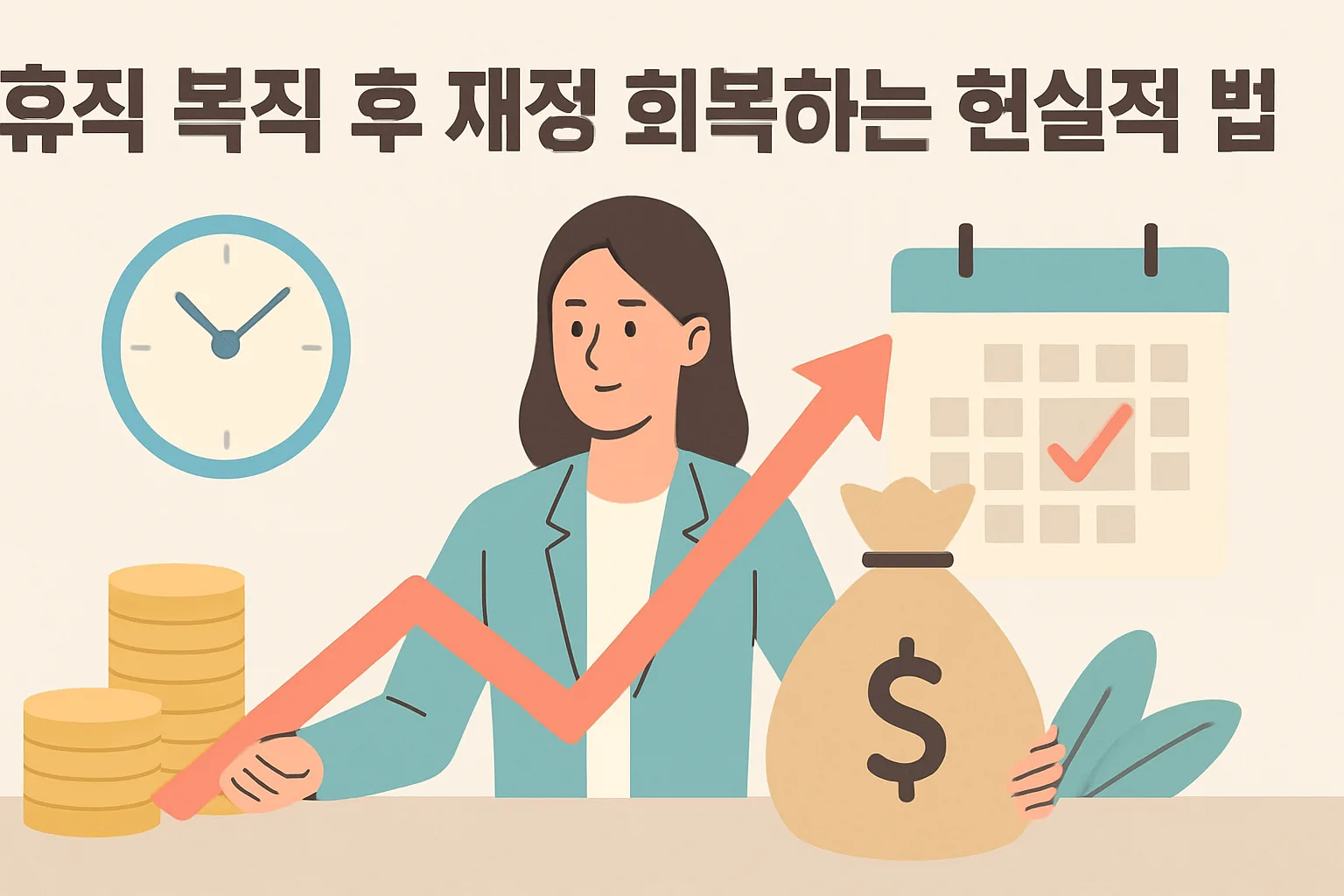 휴직 복직 후 재정 회복하는 현실적 방법