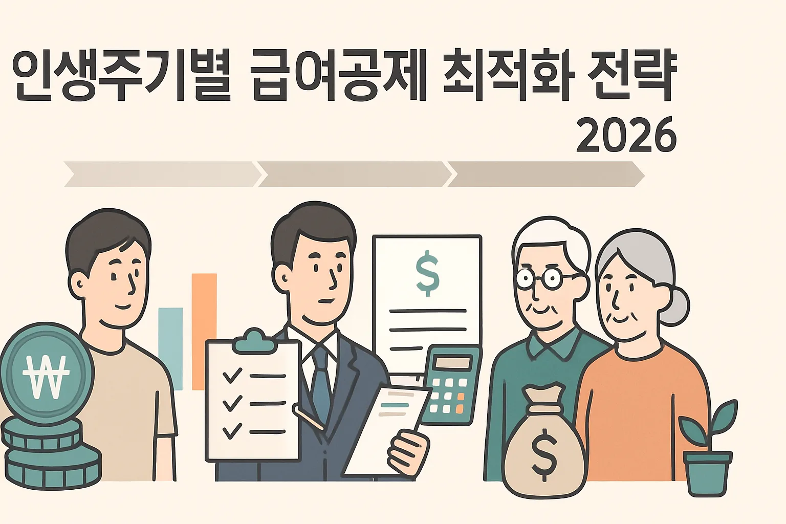 인생주기별 급여공제 최적화 전략 2026