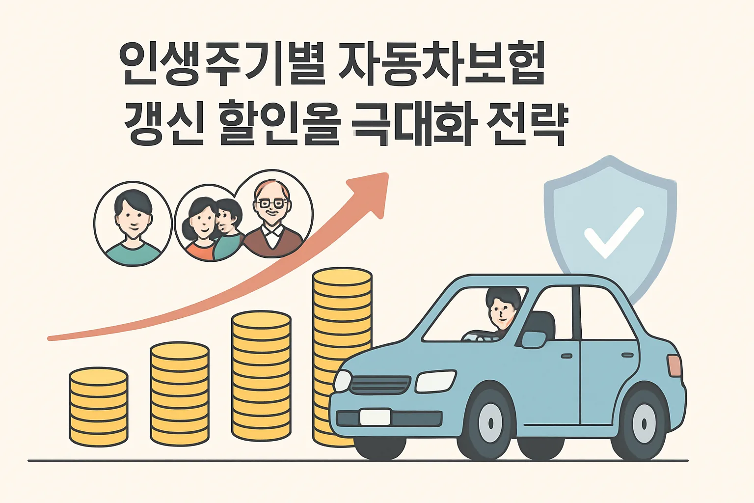 인생주기별 자동차보험 갱신 할인율 극대화 전략