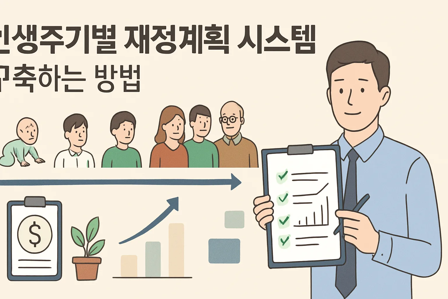 인생주기별 재정계획 시스템 구축하는 방법