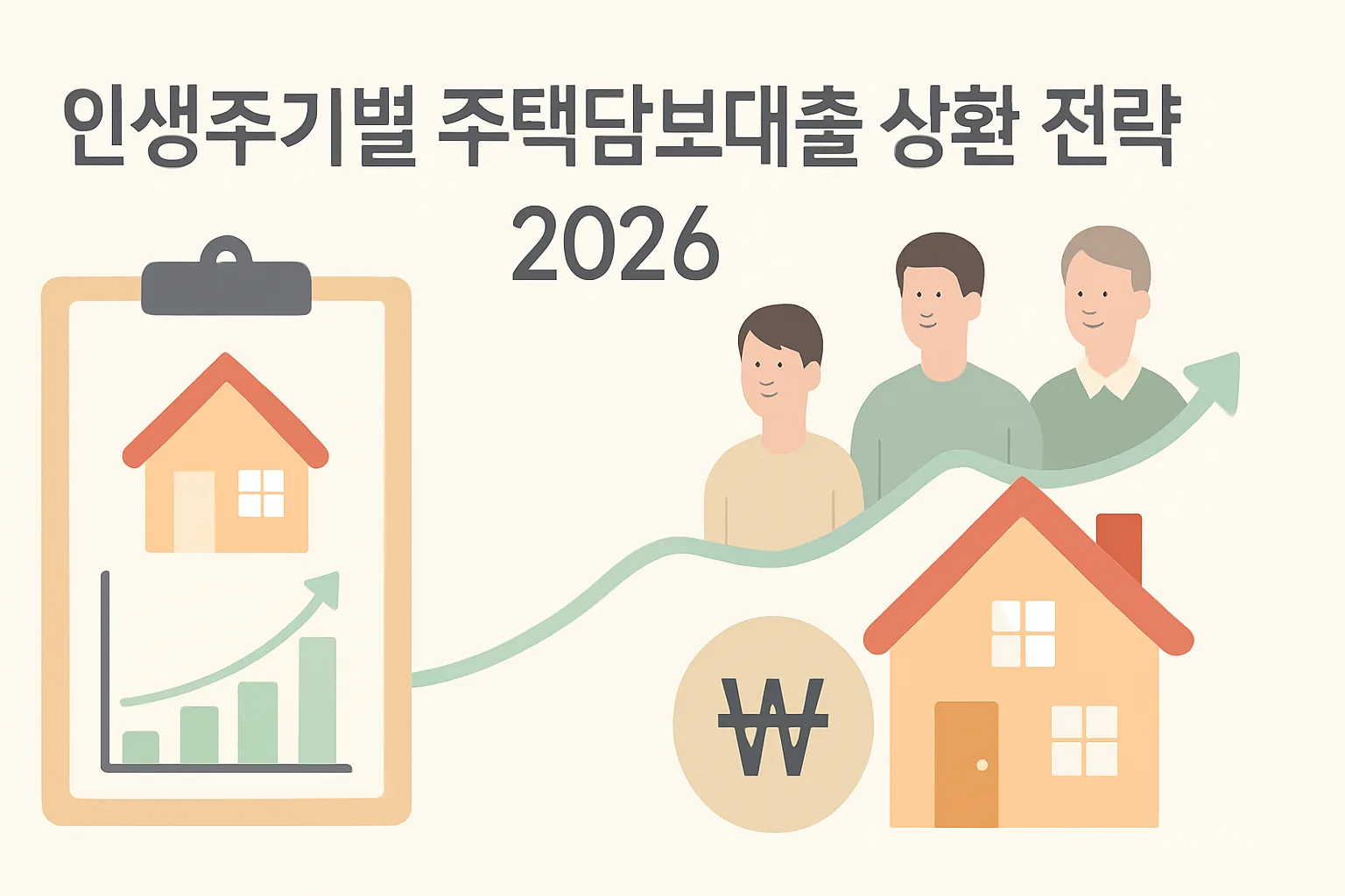 인생주기별 주택담보대출 상환 전략 2026
