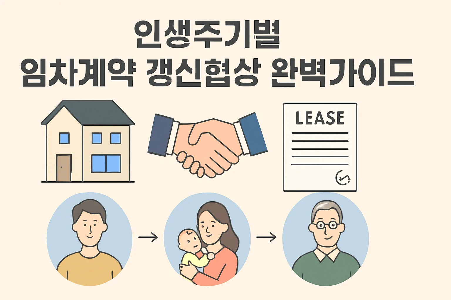 인생주기별 임차계약 갱신협상 완벽가이드