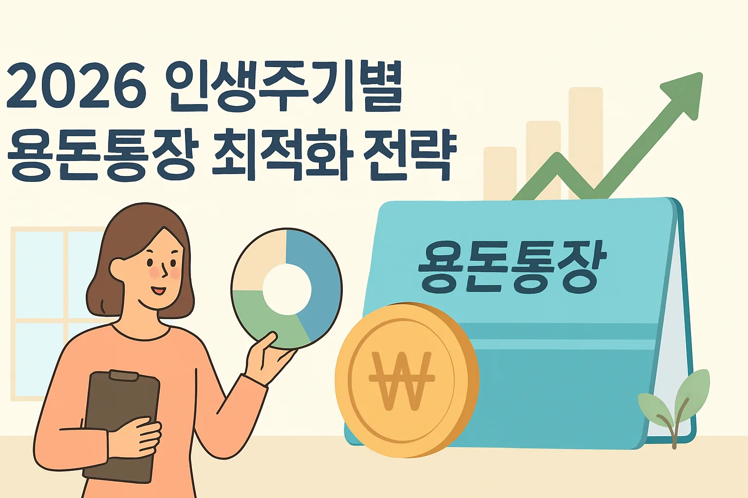 2026 인생주기별 용돈통장 최적화 전략