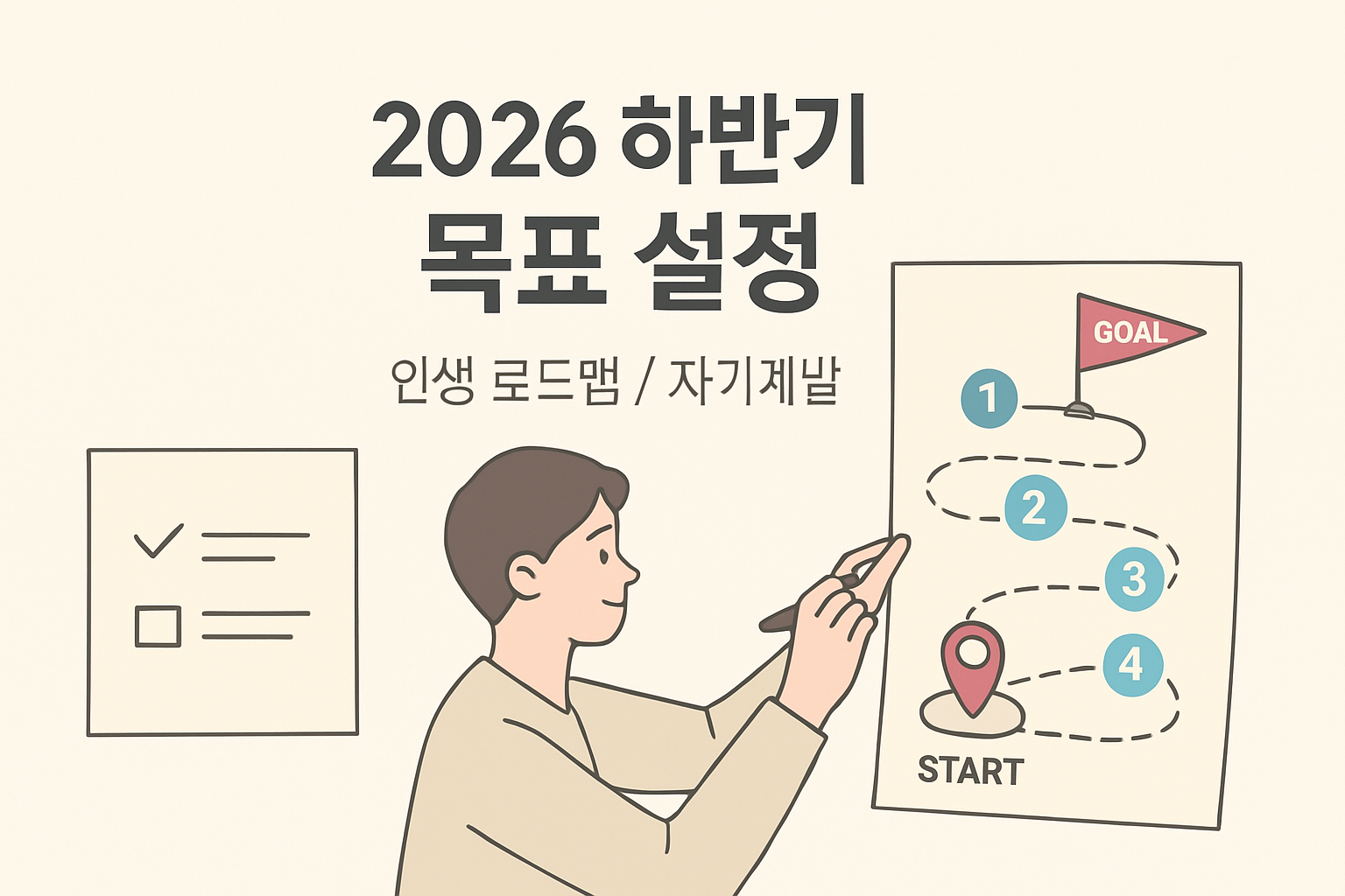 2026 하반기 목표 설정, 연말에 웃는 사람들은 지금 이걸 합니다**
