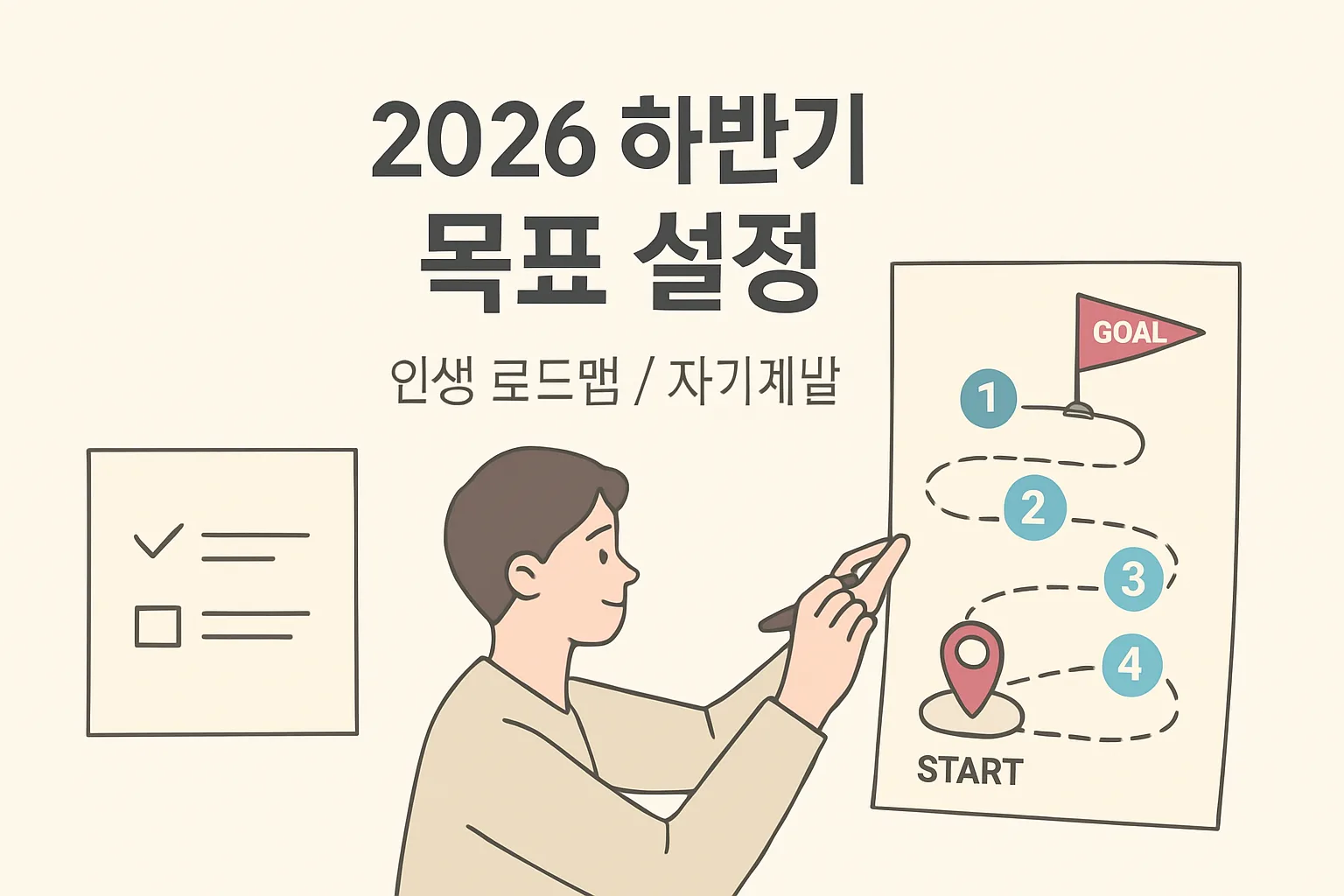 2026 하반기 목표 설정, 연말에 웃는 사람들은 지금 이걸 합니다**
