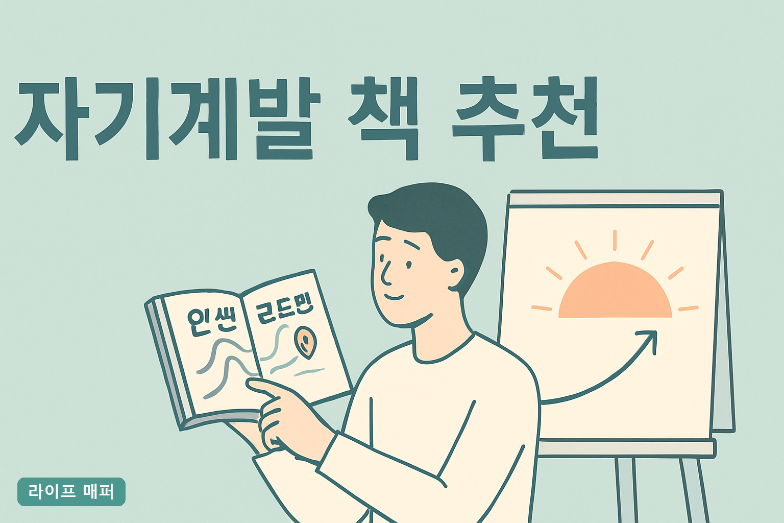자기계발 책 추천 2026년 실전 리스트와 자기개발 차이 정리