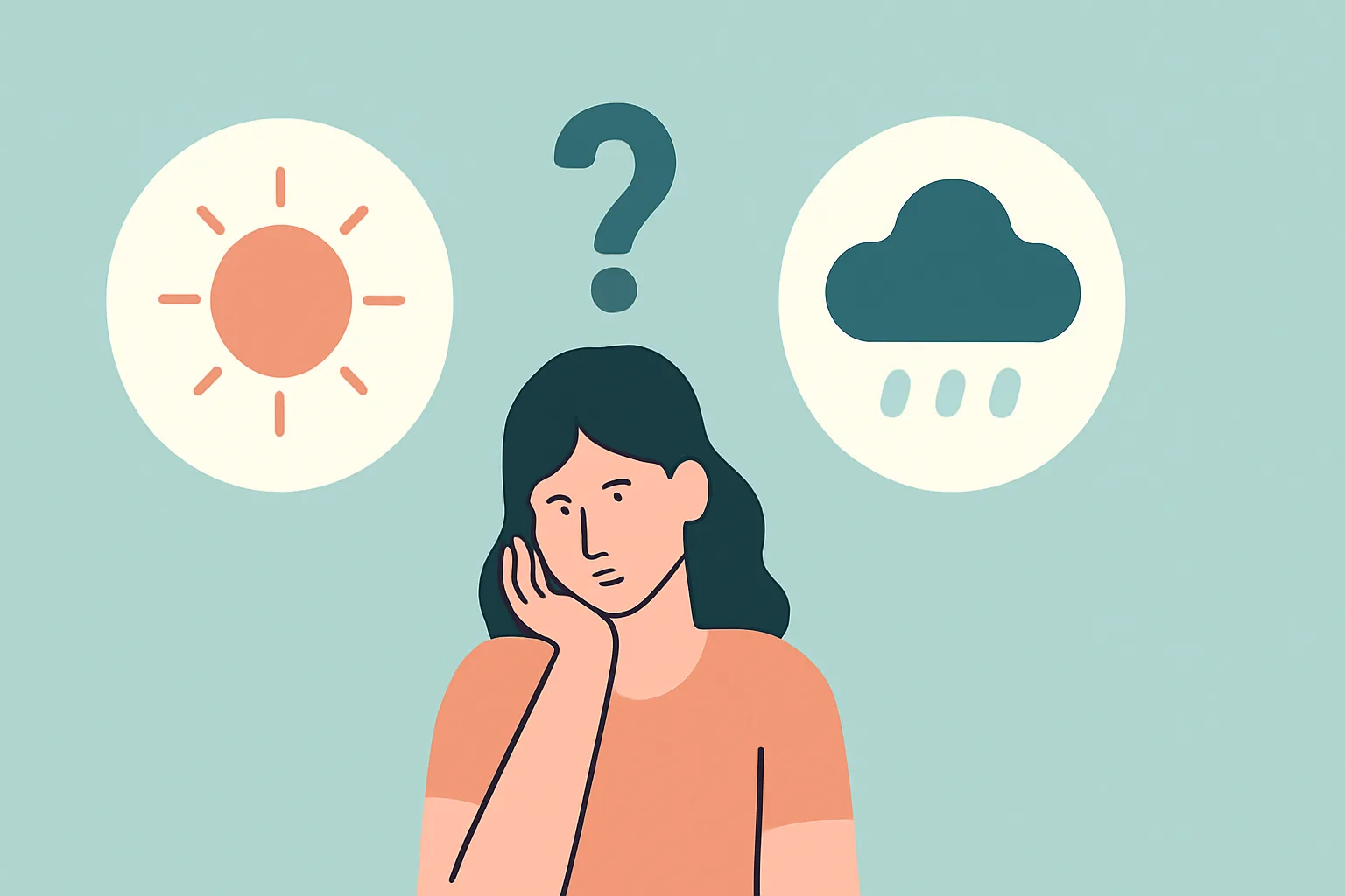 여름 번아웃과 우울증, 어떻게 구분하나요?